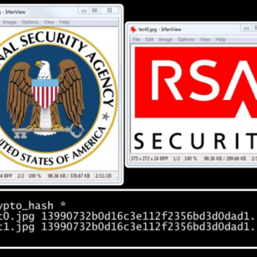 Пробив в нестандартни реализации на SHA-1