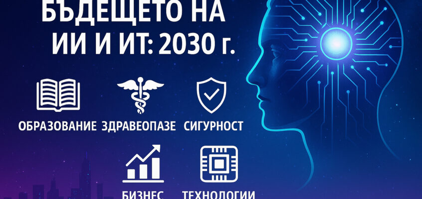 Бъдещето на информационните технологии и изкуствения интелект до 2030 г.