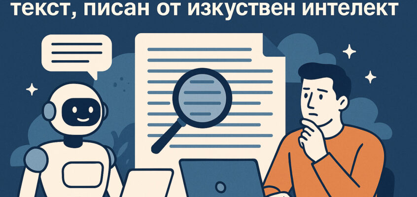 Как да познаем и съживим текст, писан от изкуствен интелект?