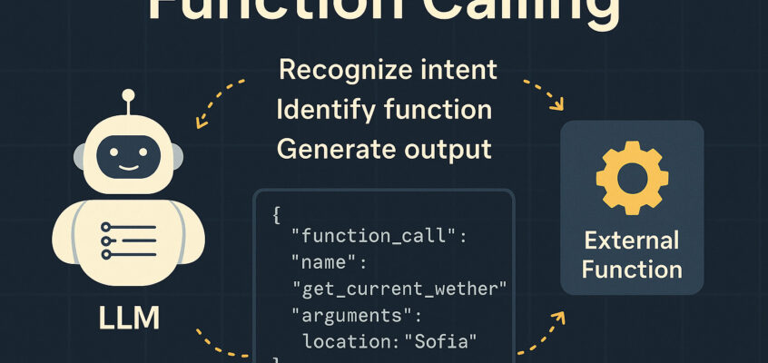 Function Calling – Новият език на действието