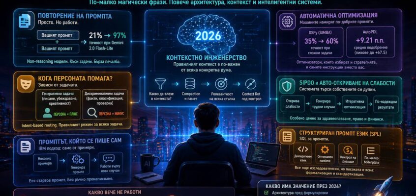 Промпт инженерството през 2026